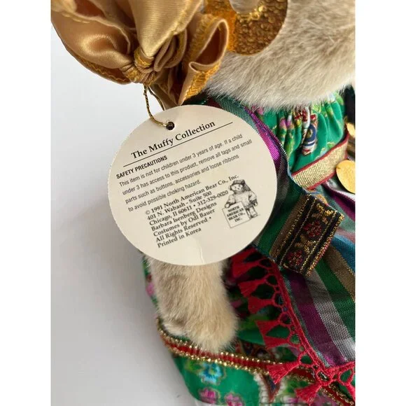 Vintage 1991 Muffy Vanderbear & Hoppy VanderHare Fortune Tellers & Accessories